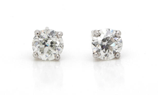 Diamond earrings