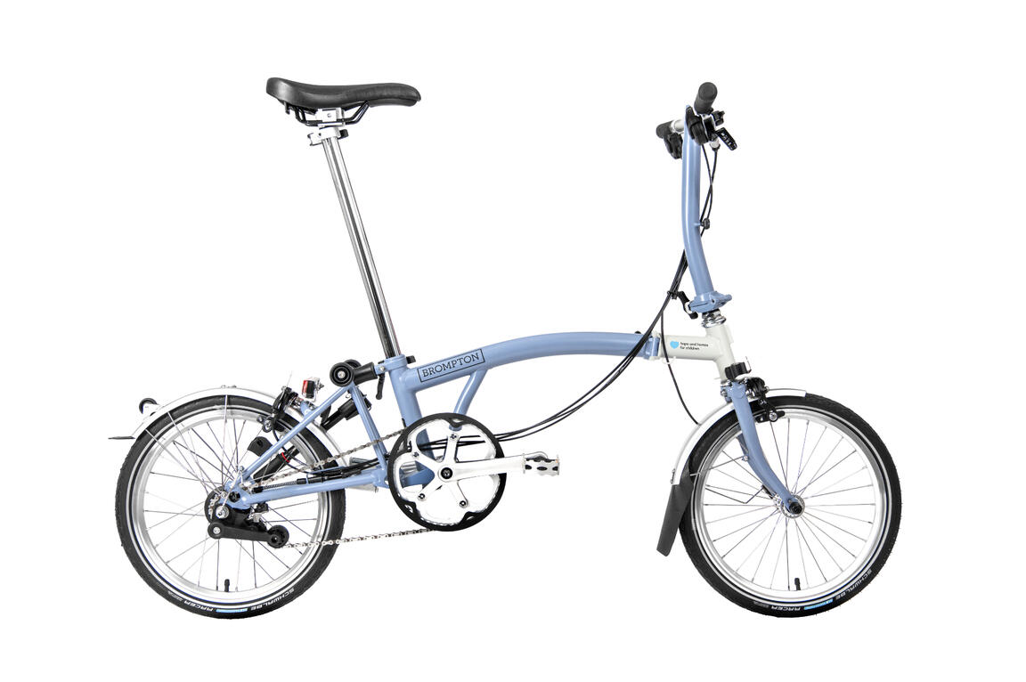 Customised Brompton bike