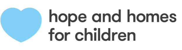 Hope and Homes for Children logo